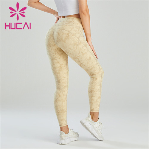 Customized Wholesale Fashion Digital Printed High Waist Leggings