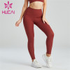 Pocket Design High Waist Hip Leggings Custom Wholesale