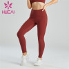 Pocket Design High Waist Hip Leggings Custom Wholesale