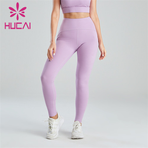 Hidden Pocket Design High Waist Leggings Custom Wholesale