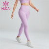 Hidden Pocket Design High Waist Leggings Custom Wholesale