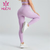 Factory Manufacturer Hidden Pocket Design High Waist Leggings Custom