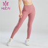 Gym Pink Sexy Hip Lift Slim Leggings Supplier Custom Private Label Factory