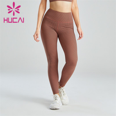 Fashion Houndstooth Digital Printed Fitness leggings Wholesale