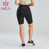 Black Simple Sports Running Cycling Shorts Wholesale