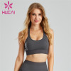 Sexy U-neck Shockproof Running Sports Bra Wholesale