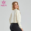 Pure Color Loose Ladies Sports Hoodie Wholesale
