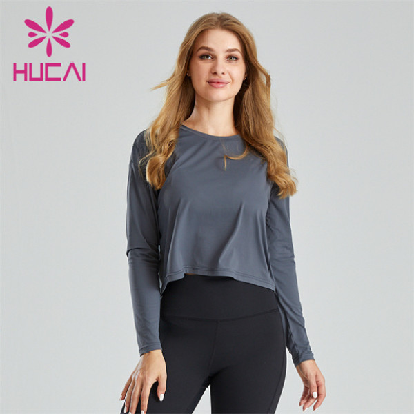 Women's Long Sleeve Soft Sweatshirt Wholesale