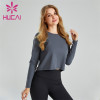 Women's Long Sleeve Soft Sweatshirt Wholesale