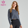 Women's Long Sleeve Soft Sweatshirt Wholesale