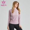 Up And Down Stitching Design Turtleneck Sweatshirt Wholesale