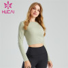 Ladies Long Sleeve Open Back Skinny Sweatshirt Wholesale