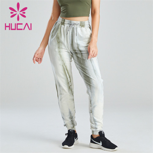 Women's Loose Printed Sweatpants Wholesale