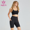 Sling Halter Sports Bra And Cycling Shorts Wholesale