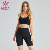 Sling Halter Sports Bra And Cycling Shorts Wholesale