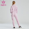 Ladies Loose Sweater And Sweatpants Suit Customization