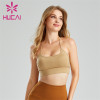 Sexy Strapless Back Sports Bra Custom Supplier