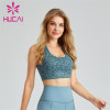 Gym Fashion Printing Custom Made Sports Bras