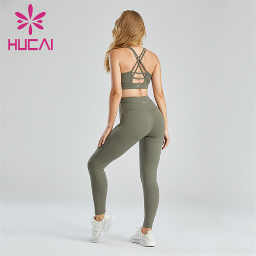 Gym Ladies Fashion Yoga Sports Suit Customization