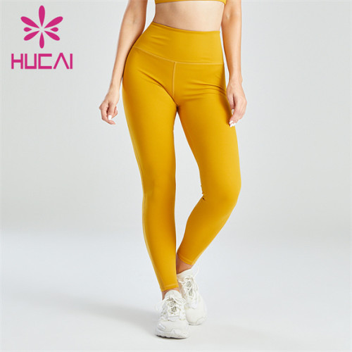 Orange Yellow Fashion Ladies Slim Leggings Wholesale
