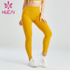 Orange Yellow Fashion Ladies Slim Leggings Wholesale