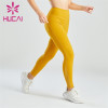 Orange Yellow Fashion Ladies Slim Leggings Wholesale