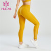 Orange Yellow Fashion Ladies Slim Leggings Wholesale