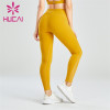 Orange Yellow Fashion Ladies Slim Leggings Wholesale