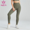 Custom Ladies High waist Sports Running Leggings Factory Manufacturer