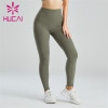 Custom Ladies High waist Sports Running Leggings Factory Manufacturer