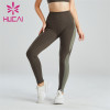 Women's Two-tone Fitness Yoga Leggings Wholesale