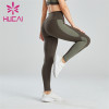 Women's Two-tone Fitness Yoga Leggings Wholesale