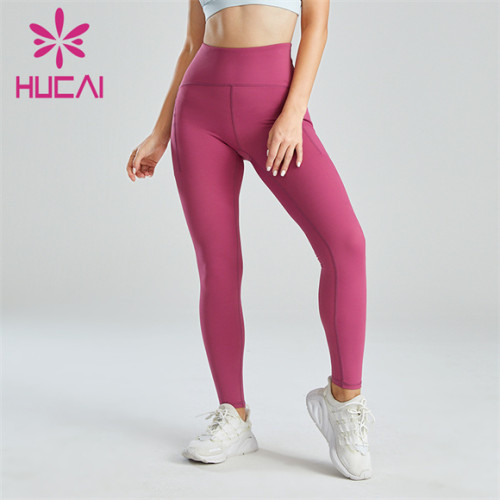 Ladies Cute Pink Slim Fit Leggings Wholesale