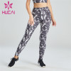 Ladies Fashion and Novel Wave Print Leggings Customization