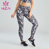 Ladies Fashion and Novel Wave Print Leggings Customization