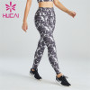 Ladies Fashion and Novel Wave Print Leggings Customization