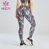 Ladies Fashion and Novel Wave Print Leggings Customization