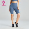 Ladies Light Blue Cycling Shorts Wholesale