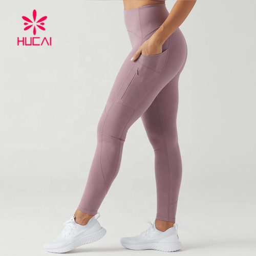 Butt Lift Leggings Wholesale Custom Women Yoga Pants With Pockets