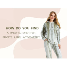 How Do You Find A Manufacturer For Private Label Activewear ?