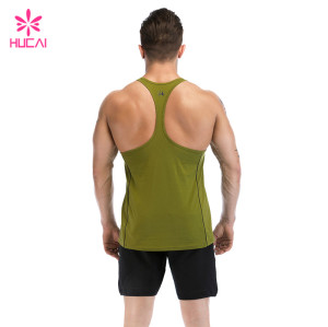 High Quality Custom Green Tank Top Wholesale Manufacturer