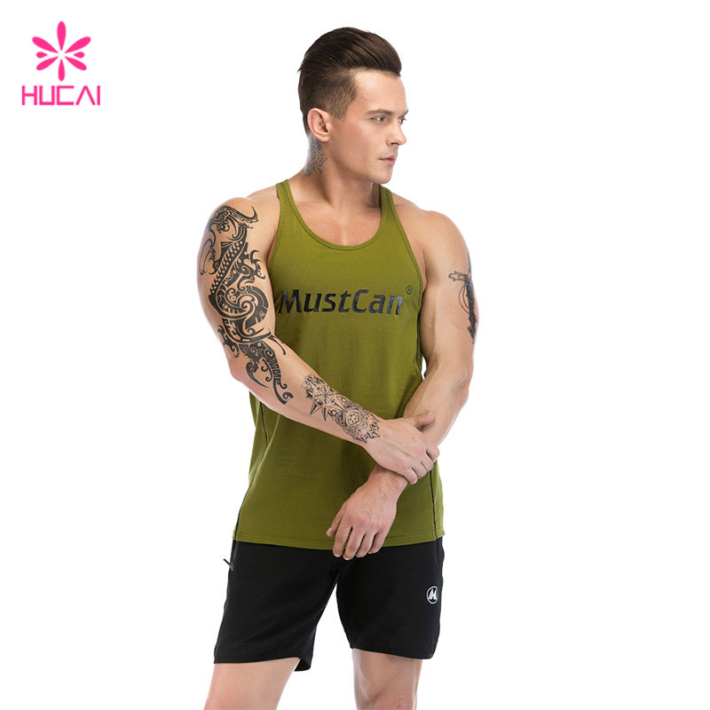 custom tank top supplier