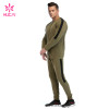 Fashion Custom Green Long Suit Wholesale Manufacturer