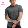 Hot Sales Custom Gym Wear Grey T-shirt Factory Manufacturer Supplier