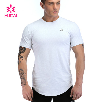 Custom LOGO White Men T-shirt Wholesale Manufacturer