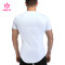 Custom LOGO White Men T-shirt Supplier Factory Manufacturer Private Label