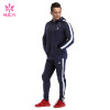 Factory Fashion Black&White Gym Hoodies Custom Manufacture Activewear Suppliers