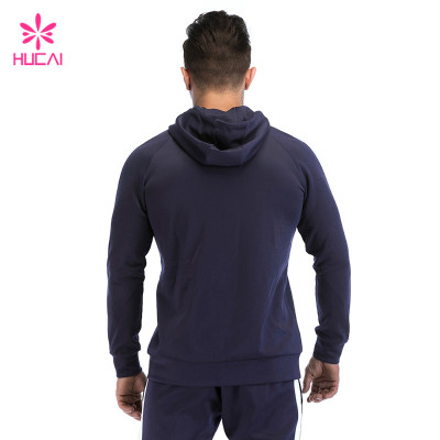 Factory Fashion Black And White Gym Hoodies Custom Manufacture Activewear Suppliers