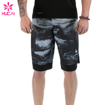 OEM ODM Fashion LOGO Gym Shorts Custom Manufacture Supplier