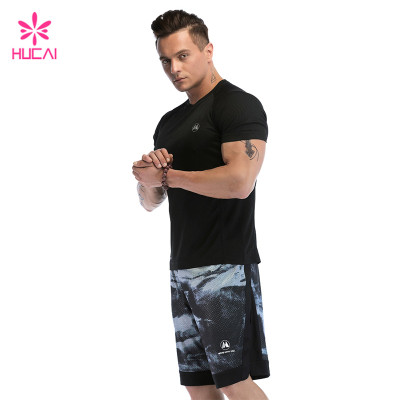 OEM ODM Fashion LOGO Gym Shorts Custom Manufacture Supplier